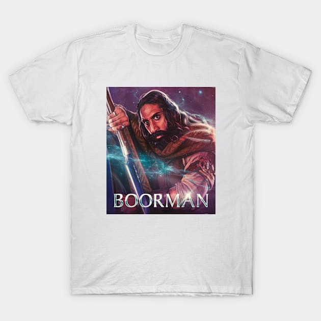 Boorman Character Art T-Shirt by Everyday Inspiration